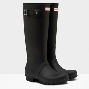 Tall Hunter Boots
